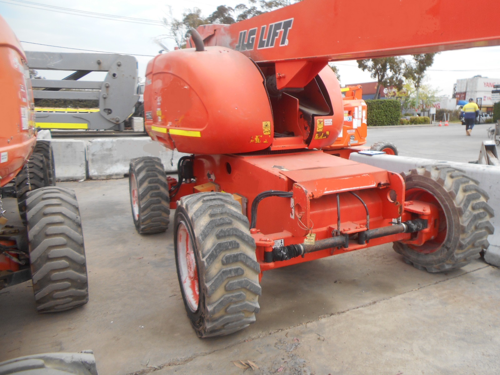 Sold - Telescopic Boom Lift - View 2